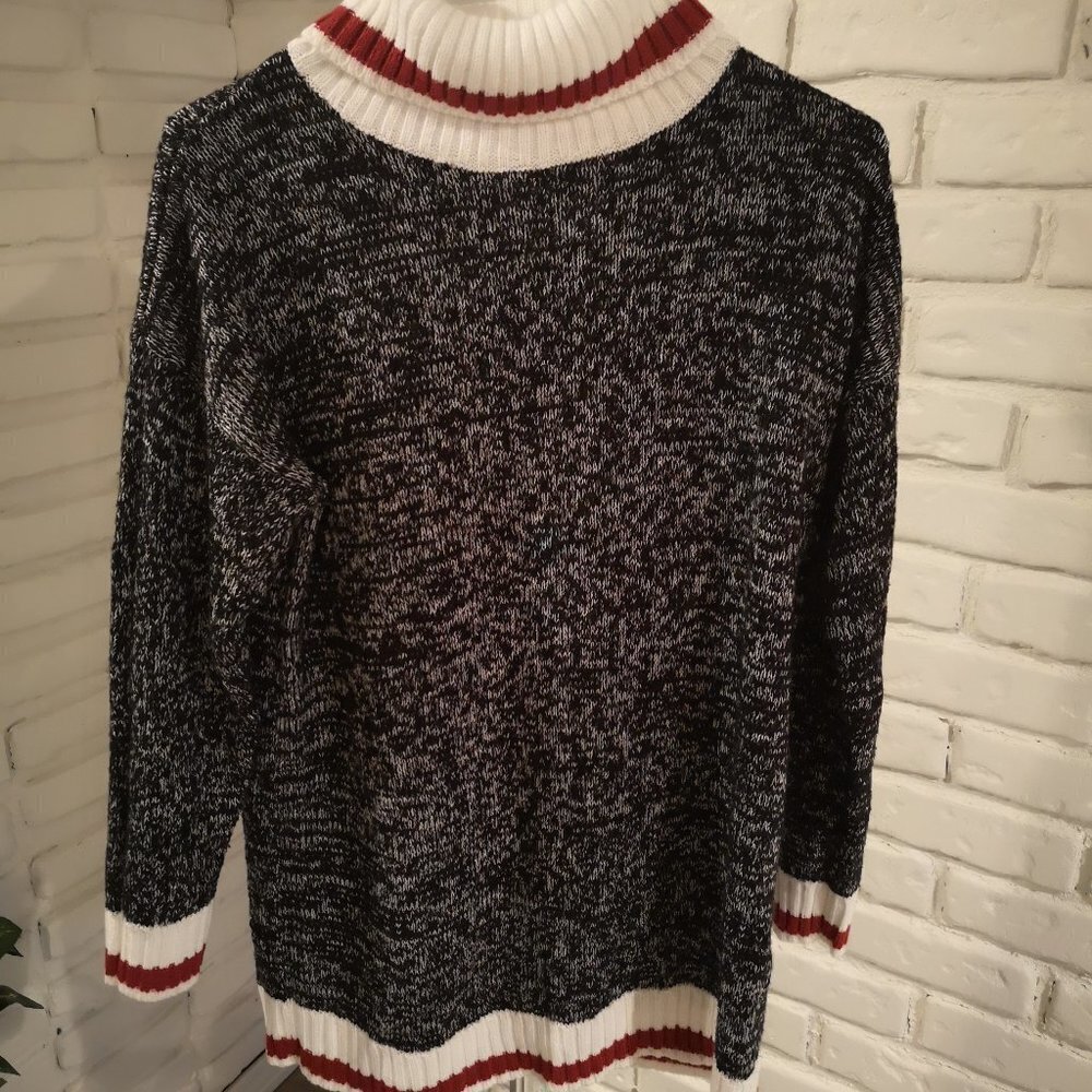 My Style Ladies Straight Fit Turtleneck Tunic